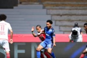 法甲-法蒂破门巴洛贡建功 摩纳哥2-2欧塞尔