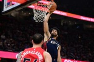 今日十佳球-八村残暴大帽小贾 哈登妙传阿伦暴扣