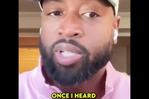 韦德：一听说杜兰特缺阵，我就知道詹姆斯要掌控全场！主宰比赛！