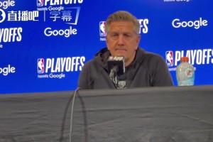 又抱怨判罚！芬奇：现在联盟风气是，主动制造身体接触往往能得到哨子