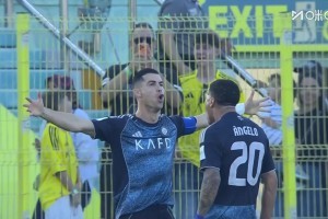 亚冠2-利雅得胜利4-0迪拜祈祷晋级四强 C罗收获生涯第969球