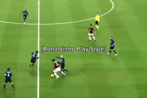 挥动魔法棒！米兰时期的小罗依旧写意潇洒！