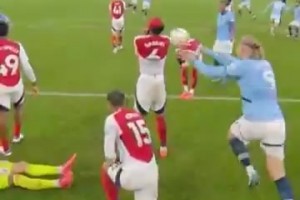 哈兰德和加布里埃尔早有恩怨😂