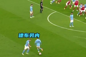 曼城官方回顾vs阿森纳：一个真敢提，一个真能喂👀