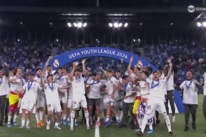 🏆2026年欧洲青年联赛冠军——皇家马德里！