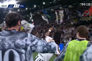 尤文再下一城！麦肯尼精准传中助攻，图拉姆头球破门！