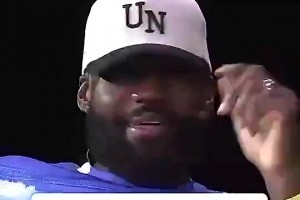 全票DPOY！老詹此前谈建队模式：找个文班这样的球员就行！