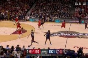 🏀骑士擒猛龙2-0 哈登28分 米切尔30+7 莫布里13中11 莺歌15中3