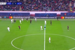 早早成名！名场面：19岁的菲利克斯打进了自己的欧冠首球！