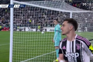 【集锦】意甲-戴维闪击破门图拉姆建功 尤文2-0博洛尼亚巩固第四