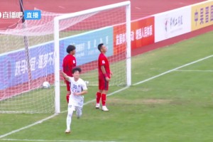 【集锦】中冠-上海泽天3-0合肥城市 粟嘉乐梅开二度，张方伟染红