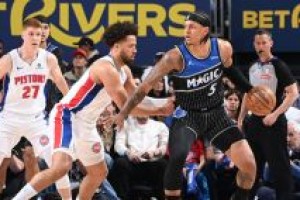 🏀爆冷东部第一！魔术1-0领先活塞！班凯罗23+9 CC空砍39分