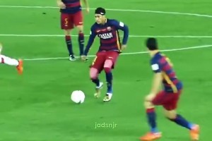 还要优雅地赢！15年的内马尔太灵动了！