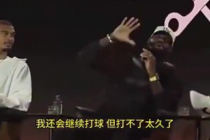 老詹曾言：我打得越久，文班越有机会帽我！文班打趣：你可以在我之后退役