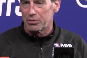 骑士主帅：哈登对米切尔帮助很大！后者意识到自己不用再包办一切