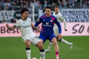 德甲-乔·斯卡利破门阿米里点射绝平 门兴1-1美因茨