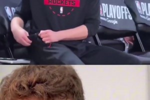 申京谈见到老詹站起来：我只是刚好要从口袋掏东西，并不是专门致敬他😂