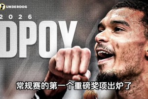 文班亚马全票当选DPOY再创历史！实至名归！