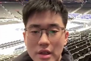 DPOY指导！戈贝尔此前建议杨瀚森：找准自己优势，精进自己！