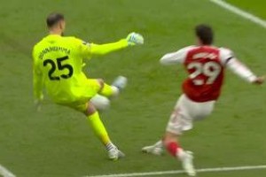 少赛1场距榜首3分！曼城2-1阿森纳 哈兰德制胜谢尔基哈弗茨破门