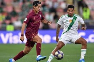 挺进决赛！吉达国民2-1逆转神户胜利船 加莱诺+托尼破门