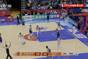 🏀北京力克青岛迎3连胜 杰曼26+6 周琦12+13 基诺内斯30+6+6