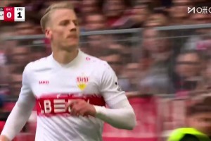 提前4轮夺冠！拜仁4-2斯图加特 凯恩替补建功路易斯·迪亚斯2助