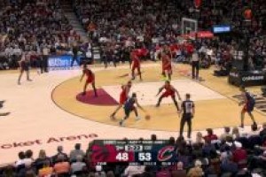 🏀骑士轻取猛龙迎开门红 哈登22+10 米切尔32分 斯特鲁斯24分