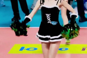 颜值身材太吸睛！赛场朴姬兰活力满满！