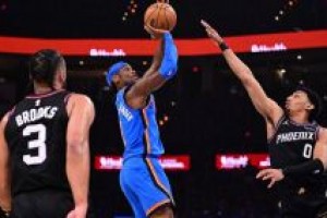 🏀雷霆轻取太阳1-0 SGA25+7&17罚15中 杰威22+7+6 布克23分