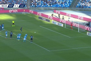 两场不胜！那不勒斯0-2拉齐奥距榜首12分 瓦尼亚扑点难救主