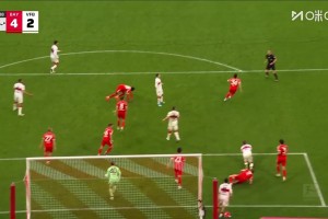 斯图加特再扳回一城！切玛不停球凌空斩世界波破门！