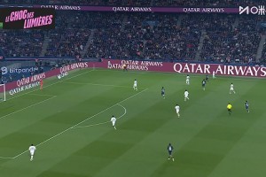 6连胜遭终结！巴黎1-2里昂暂1分领跑 恩德里克传射G·拉莫斯失点