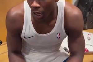 这是能看的吗？此前华子接受采访，结果记者把戈贝尔的裸体拍下了