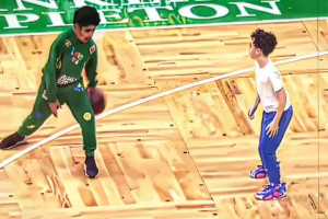 留下你的预测🤔 哪个球星的儿子是未来之星 ...