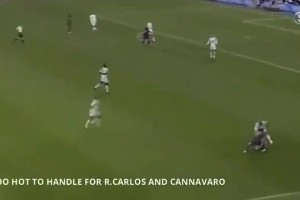 谁来都一样！名场面：19岁的梅西戏耍卡洛斯+卡纳瓦罗！