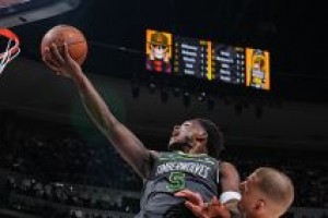 🏀掘金力克森林狼1-0 约基奇25+13+11 穆雷16罚全中 华子22+9+7