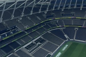 网友体验白鹿巷顶层：猜猜我和热刺谁先掉下去😂